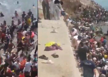 Spain Morocco Border: पानी के रास्ते यूरोप में घुसपैठ! मोरक्को से समुद्र पार कर स्पेन क्यों जा रहे हैं लोग? | spain Morocco border ceuta sea migration explained 18 dead news hindi