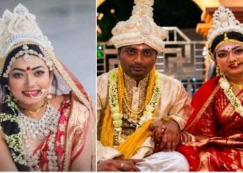मुस्लिम ट्रांसजेंडर TV एंकर कौन हैं, मंदिर में हिंदू से रचाई शादी? मांग में सिंदूर भर कहां Honeymoon मनाया? | Tasnuva Anan Shishir Muslim Transgender TV Anchor Marries Hindu Man In Temple Honeymoon Details News Hindi