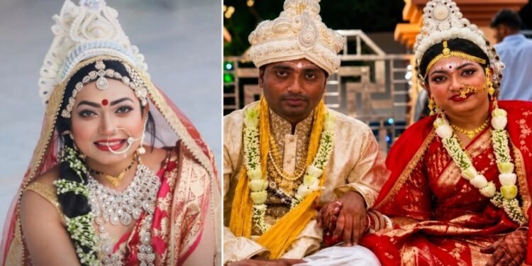 मुस्लिम ट्रांसजेंडर TV एंकर कौन हैं, मंदिर में हिंदू से रचाई शादी? मांग में सिंदूर भर कहां Honeymoon मनाया? | Tasnuva Anan Shishir Muslim Transgender TV Anchor Marries Hindu Man In Temple Honeymoon Details News Hindi