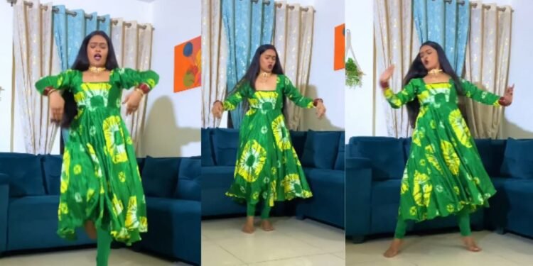 दीदी ने Dhadak गाने पर किया ऐसा शानदार डांस, खूबसूरत मूव्स और एक्सप्रेशन ने जीता लोगों का दिल