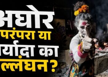 जलती चिता से मांस खाती दिखी अघोरी महिला, वायरल वीडियो पर मचा बवाल; गुस्साए संतों ने की FIR की मांग