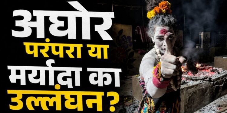 जलती चिता से मांस खाती दिखी अघोरी महिला, वायरल वीडियो पर मचा बवाल; गुस्साए संतों ने की FIR की मांग