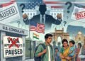 US Visa पर फिर चली ट्रंप की कैंची! रातों-रात बदले वीजा इंटरव्यू के नियम, क्या रद्द हो जाएंगे अपॉइंटमेंट्स? | us visa appointments paused trump administration new rules indian applicants impact news hindi
