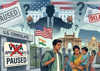 US Visa पर फिर चली ट्रंप की कैंची! रातों-रात बदले वीजा इंटरव्यू के नियम, क्या रद्द हो जाएंगे अपॉइंटमेंट्स? | us visa appointments paused trump administration new rules indian applicants impact news hindi
