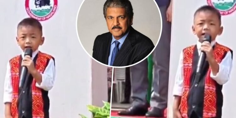रोंगटे खड़े कर देगा नागालैंड के बच्चे का यह अंदाज, आनंद महिंद्रा ने शेयर किया दिल जीतने वाला वीडियो