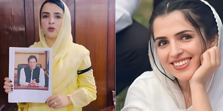 Mashal Azam Yousafzai कौन हैं? Imran Khan की PTI के निशाने पर क्यों बीवी बुशरा की प्रवक्ता? क्या है वजह? | Who Is Mashal Azam Yousafzai Imran Khan PTI Targeting Bushra Bibi Spokesperson Reason News in Hindi