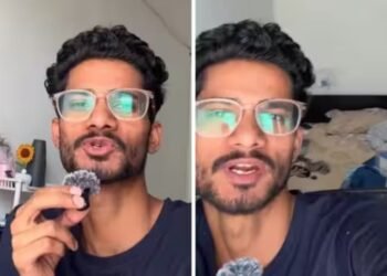 वर्क फ्रॉम फ्लैट कर रहे शख्स ने सुनाई दिल की बात, कहा- लैपटॉप खोलो, काम करो और सो जाओ