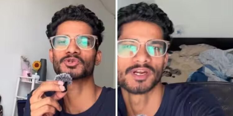 वर्क फ्रॉम फ्लैट कर रहे शख्स ने सुनाई दिल की बात, कहा- लैपटॉप खोलो, काम करो और सो जाओ