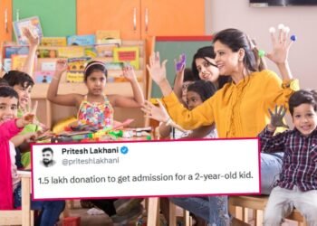 2 साल की बच्ची के एडमिशन पर 1.5 लाख डोनेशन! लोग बोले- ये तो लूट है