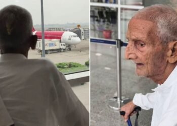 पहली बार हवाई जहाज में बैठे 80 साल के पिता, बेटे ने नौकरी छोड़ पूरा किया सपना; वायरल हुआ यह खूबसूरत लम्हा