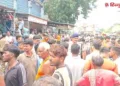 सीवान में ज्वेलरी शॉप लूटने आए बदमाशों ने व्यापारी को गोली मारी, लोगों ने दिलेरी दिखाकर दो लुटेरों को पकड़ा, Bihar Hindi News