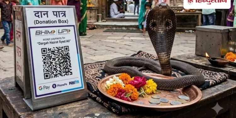 सांप का डर, QR कोड और वसूली का खेल; इंदौर में ठग ने दरगाह का ‘बाबा’ बन महिला को ऐसे बनाया शिकार, Madhya-pradesh Hindi News