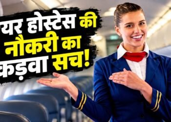 दिखती है ग्लैमरस लाइफ, पर छीन लेती है चैन…एयर होस्टेस की नौकरी का वो सच जो कोई नहीं बताता!