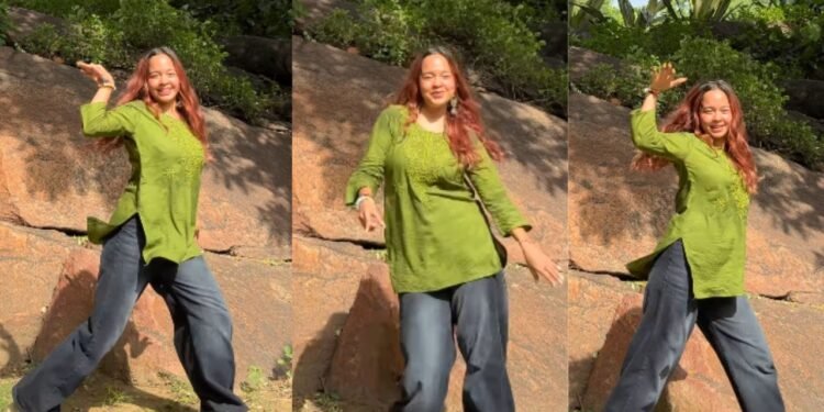 ‘Baby Doll’ सॉन्ग पर स्टाइलिश डांस कर सोशल मीडिया पर छाई लड़की, जबरदस्त एक्सप्रेशन और एनर्जी ने लूटी महफिल