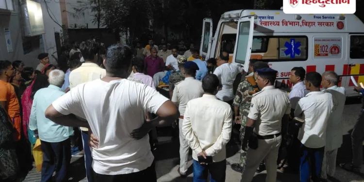 बगहा में अंधाधुंध फायरिंग से दहशत, उप मुखिया और वार्ड सदस्य पर बरसाई गोलियां, Bihar Hindi News