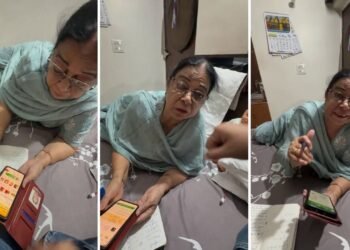 दादी ने सीखा ऑनलाइन सामान ऑर्डर करना, पोती के साथ का यह प्यारा वीडियो जीत रहा है सबका दिल