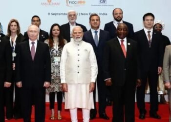 ट्रंप की टैरिफ नीतियों के खिलाफ एकजुट हुआ BRICS, एकतरफा टैरिफ के खिलाफ दी चेतावनी | BRICS Leaders Express Deep Concern Over Rising Tariffs and Protectionism in New Delhi Declaration
