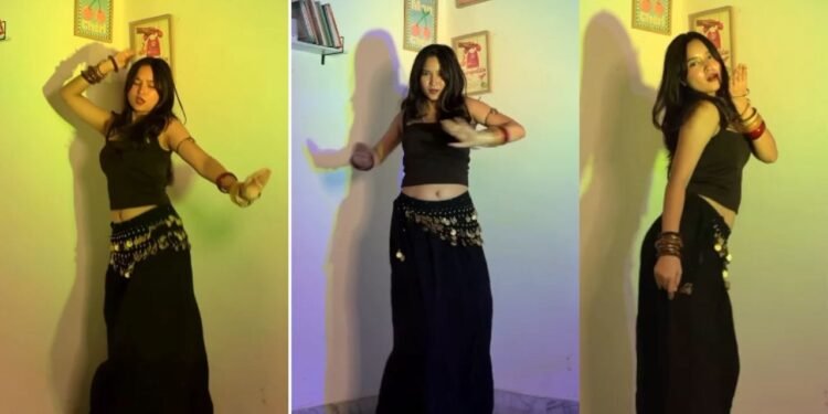 शानदार डांस, गजब के एक्सप्रेशन और जबरदस्त एनर्जी… Afghan Jalebi पर लड़की का VIDEO हुआ वायरल