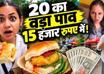 OMG! वड़ा पाव खाने के लिए फ्लाइट से मुंबई गई लड़की, ₹15 हजार फूंककर बोली- ‘पैसा वसूल था भाई’; देखें वीडियो