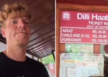 ‘क्या भारत में Racism है?’ Dilli Haat में विदेशी ने टिकट के दाम पर काटा बवाल, इंटरनेट यूजर्स ने यूं की बोलती बंद
