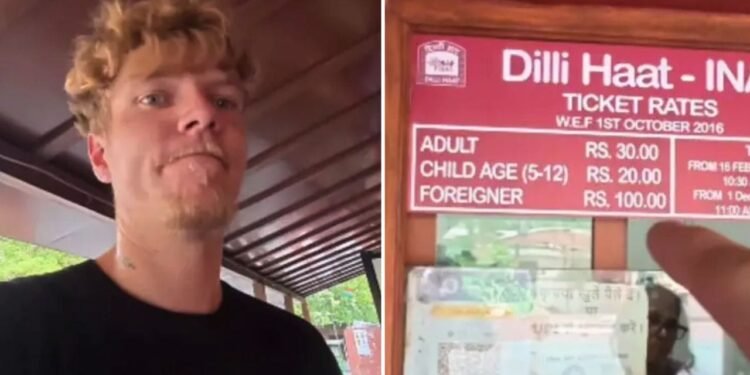 ‘क्या भारत में Racism है?’ Dilli Haat में विदेशी ने टिकट के दाम पर काटा बवाल, इंटरनेट यूजर्स ने यूं की बोलती बंद