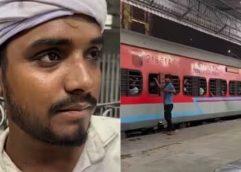 जिम्मेदारियों में फंसे लोगों का दर्द दिखाकर बंदे ने बनाई वीडियो, कहा-दिल धक-धक कर रहा है, फिर भी आगे नहीं बढ़ सकता