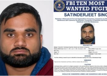 FBI की ‘टॉप-10 वांटेड’ लिस्ट में गैंगस्टर गोल्डी बराड़, अब बचना नामुमकिन, गिरफ्तारी पर इतने करोड़ का इनाम | Gangster Goldy Brar FBI Top 10 Most wanted fugitives 10 Million dollar reward lawrence bishnoi operation hard ball