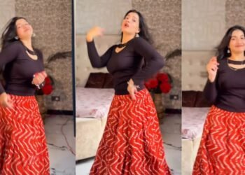 Chammak Challo की धुन पर लड़की ने लगाए ठुमके, जबरदस्त एनर्जी और खूबसूरत एक्सप्रेशन ने बनाया माहौल