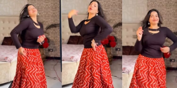 Chammak Challo की धुन पर लड़की ने लगाए ठुमके, जबरदस्त एनर्जी और खूबसूरत एक्सप्रेशन ने बनाया माहौल