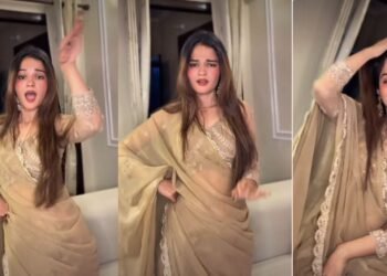 Saree Ke Fall Sa की धुन पर साड़ी में लड़की का डांस मचा रहा धूम, स्टेप्स और एक्सप्रेशन देखकर तारीफ कर रहे यूजर्स
