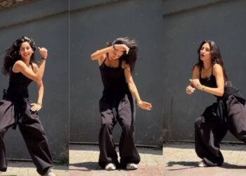 कॉन्फिडेंस हो तो ऐसा! काले कपड़ों में लड़की ने दिखाया गजब का स्टाइल, वीडियो देखकर लोग बोले- वाह, क्या बात है