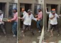काम छोड़ प्रभु देवा के गाने पर मजदूर ने किया ऐसा धमाकेदार ब्रेक डांस, वीडियो देख पब्लिक बोली- ‘गर्दा उड़ा दिए गुरु’