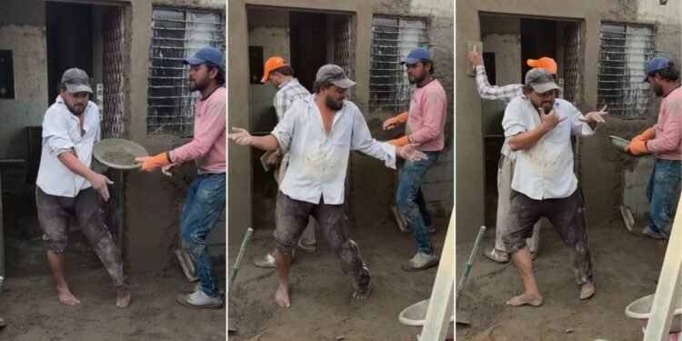 काम छोड़ प्रभु देवा के गाने पर मजदूर ने किया ऐसा धमाकेदार ब्रेक डांस, वीडियो देख पब्लिक बोली- ‘गर्दा उड़ा दिए गुरु’