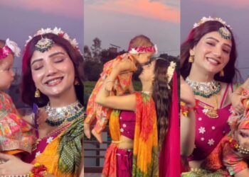 स्टाइल से ज्यादा दिल छू गई मां-बेटी की बॉन्डिंग, जन्माष्टमी के खास मौके पर मां-बेटी की जोड़ी ने बनाया यादगार पल