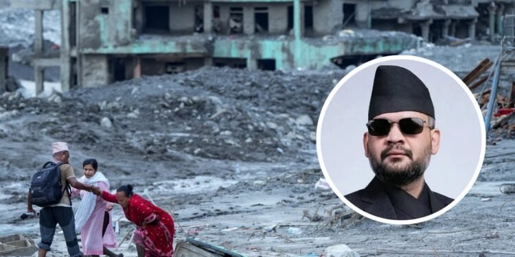 नेपाल ने बाढ़ के लिए पूरी दुनिया को क्यों बताया जिम्मेदार? नुकसान की भरपाई के लिए 134 देशों से मांगा मुआवजा | nepal rasuwa flood why nepal demanding compensation from world loss and damage fund climate change china connection