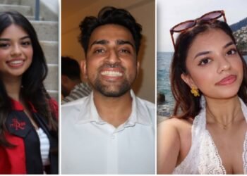 Kiss-Hug करते-करते मलाइका और नवम की खौफनाक मौत, कैमरे में कैद हुआ मंजर, कैसे क्या हुआ? | NYC Subway Tragedy: Malaika Chitre, Navam Kaul Hugged Kissed Before Death Fatal Train Accident News Hindi