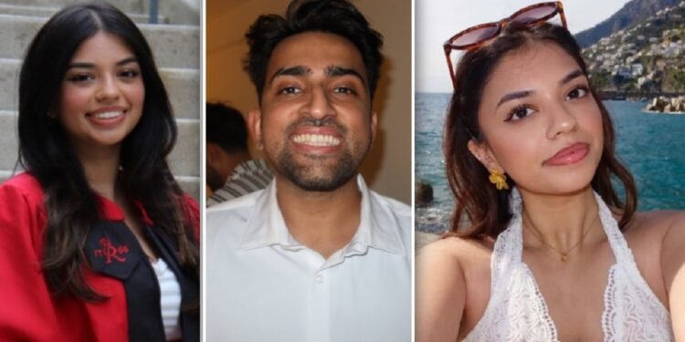 Kiss-Hug करते-करते मलाइका और नवम की खौफनाक मौत, कैमरे में कैद हुआ मंजर, कैसे क्या हुआ? | NYC Subway Tragedy: Malaika Chitre, Navam Kaul Hugged Kissed Before Death Fatal Train Accident News Hindi