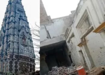 पाकिस्तान में 125 साल पुराना मंदिर को क्यों गिराया गया? हिंदू संगठन बोले- मदरसे के लिए ‘कब्जा हुआ’ | pakistan 125 year old temple demolished hindu organizations alleged madrasa land encroach narowal