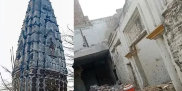 पाकिस्तान में 125 साल पुराना मंदिर को क्यों गिराया गया? हिंदू संगठन बोले- मदरसे के लिए ‘कब्जा हुआ’ | pakistan 125 year old temple demolished hindu organizations alleged madrasa land encroach narowal