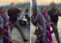 बेटी को ट्रेन से विदा करने पहुंचे मम्मी-पापा, पिता का ये क्यूट अंदाज देख पिघला इंटरनेट!