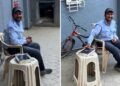 अजनबी शहर, पहला दोस्त; पुणे के सिक्योरिटी गार्ड भैया की कहानी ने जीता इंटरनेट का दिल