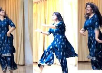 Viral Video: पंजाबी गाने की बीट और लड़की के स्टेप्स का परफेक्ट मैच, नई सेंसेशन बनी ये डांसर, मूव्स देख लोग बोले