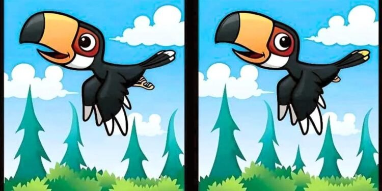 सिर्फ 10 सेकंड में ढूंढिए 5 अंतर, बाज जैसी नजरों वाले ही दे पाएंगे जवाब!