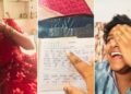 पापा की पुरानी शायरी वाली डायरी पढ़ते हुए बेटे ने ली मौज, मां की छूटी हंसी; देखें वायरल वीडियो
