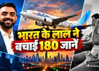 Flydubai के Captain Smit Machchhar कौन हैं? चाकू का वार झेल टाला दूसरा ‘9/11’? बचाई 180 यात्रियों की जान | Who Is Captain Smit Machchhar? Pilot Who Faced Knife Attack and Saved 180 Lives In Flydubai Flight News Hindi