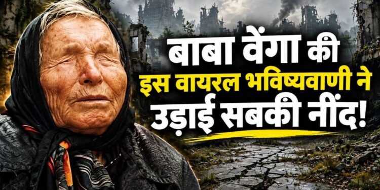 बाबा वेंगा की खौफनाक भविष्यवाणी वायरल, साल खत्म होने से पहले क्या दुनिया देखने जा रही है महाविनाश?