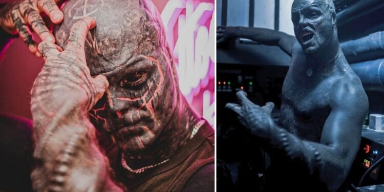 ‘Black Alien’ बनने की सनक, टैटू और सर्जरी से पहले इतना हैंडसम था ये शख्स, देखिए PHOTO