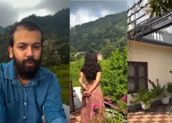मुंबई की चमक-दमक छोड़ पहाड़ों में चुनी सुकून भरी जिंदगी, बताया हिमालय में घर बनाने के लिए कितने लाख रुपये चाहिए