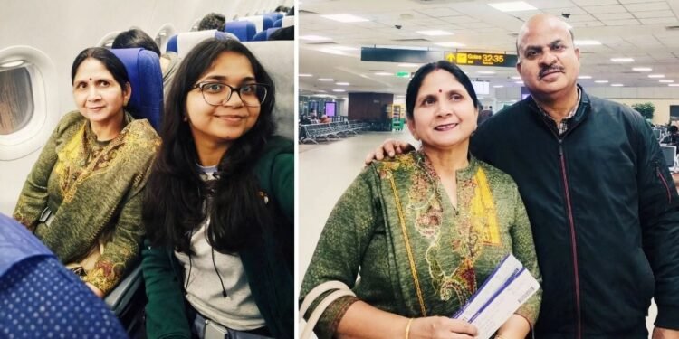 ‘इस दिन का 21 साल से इंतजार था…’ बेटी ने मम्मी-पापा को पहली बार हवाई जहाज में बैठाया, वायरल हुआ इमोशनल वीडियो