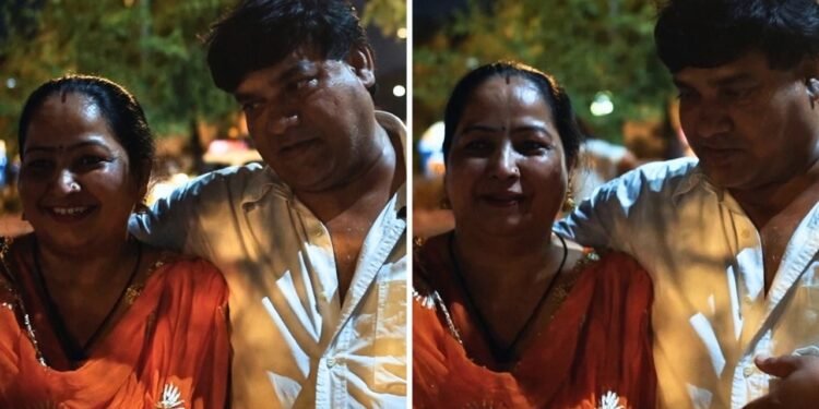 कैमरे पर ’12वीं पास’ कहकर पति ने किया शर्मिंदा, मुस्कुराकर सह गई पत्नी; वीडियो देख रो पड़ा इंटरनेट